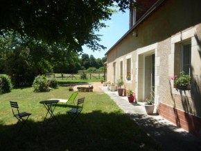 Chambre d'hôte en Vallée du Loir - Elevage des Rosiers
